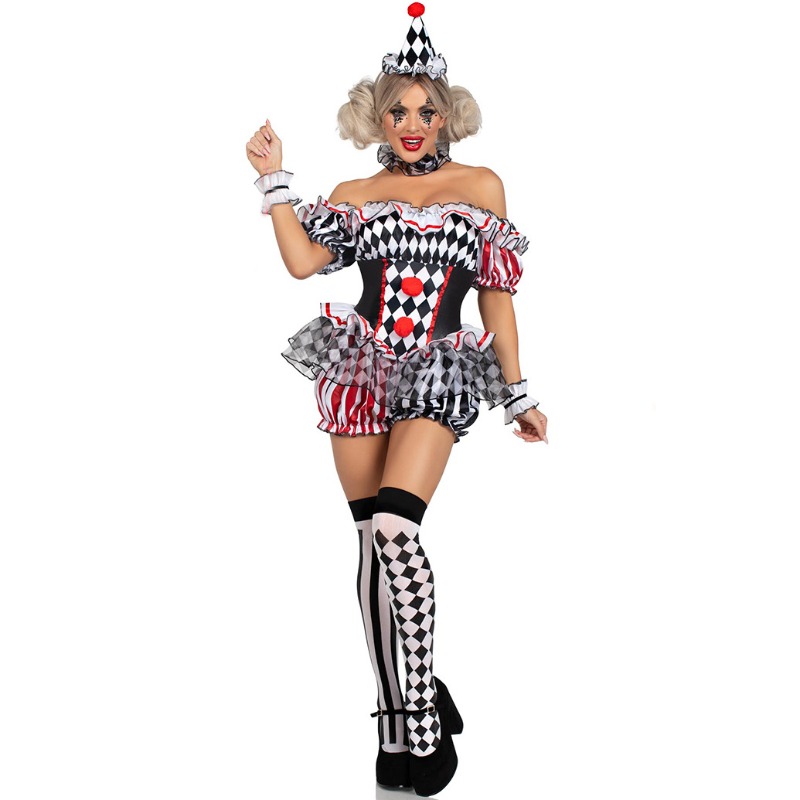 Women Clown Cosplay Costume Ci - đánh giá và giá Women'S Vacation Accessories