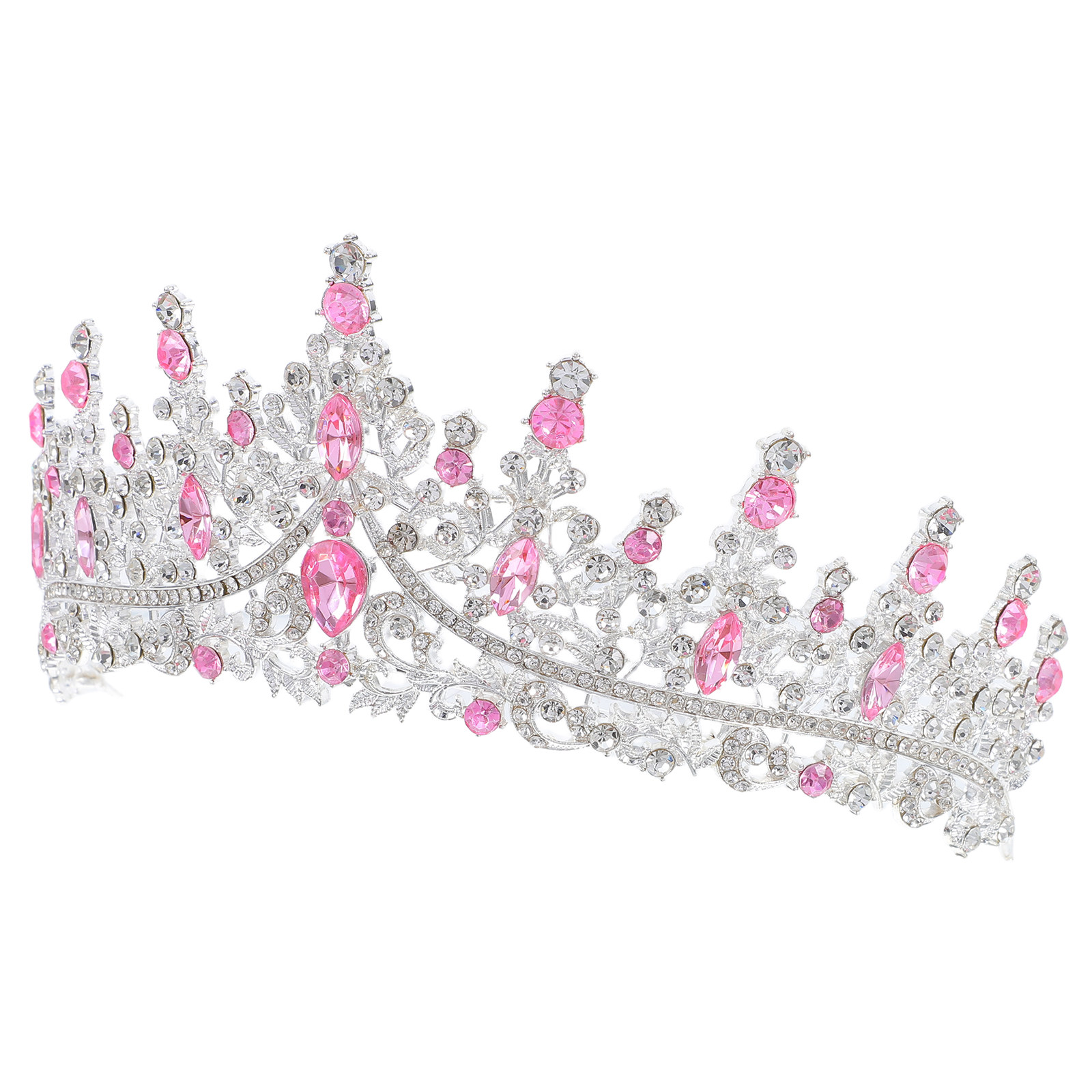 Rhinestone Crown Hairband Eleg - đánh giá và giá Queen Accessories