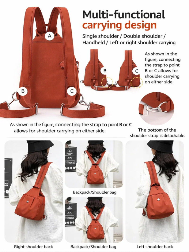 Women's Lightweight Mini Backp - đánh giá và giá Women Accessories Pouch