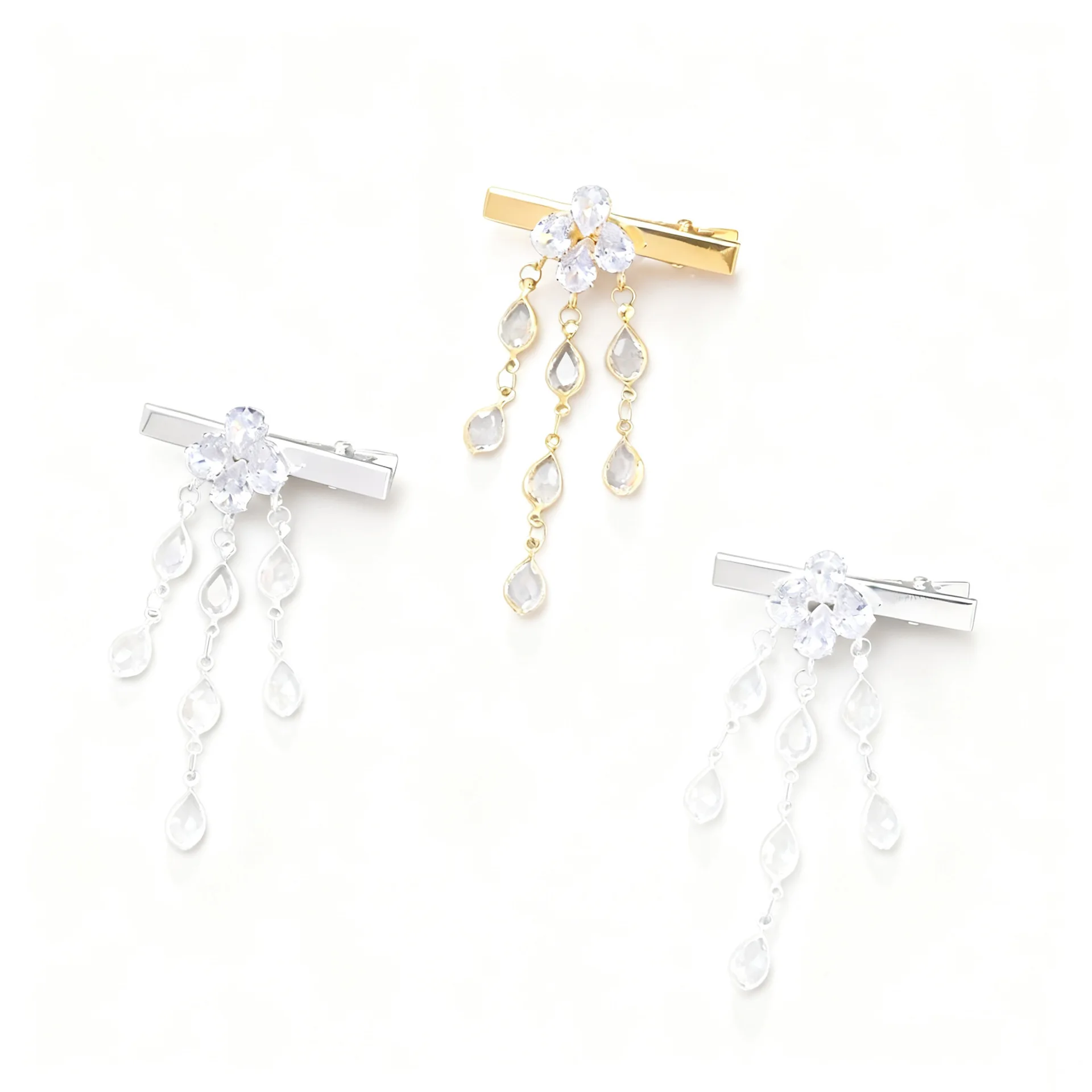 Diamond-encrusted Water Drop F - đánh giá và giá Women Accessories Dropshipping