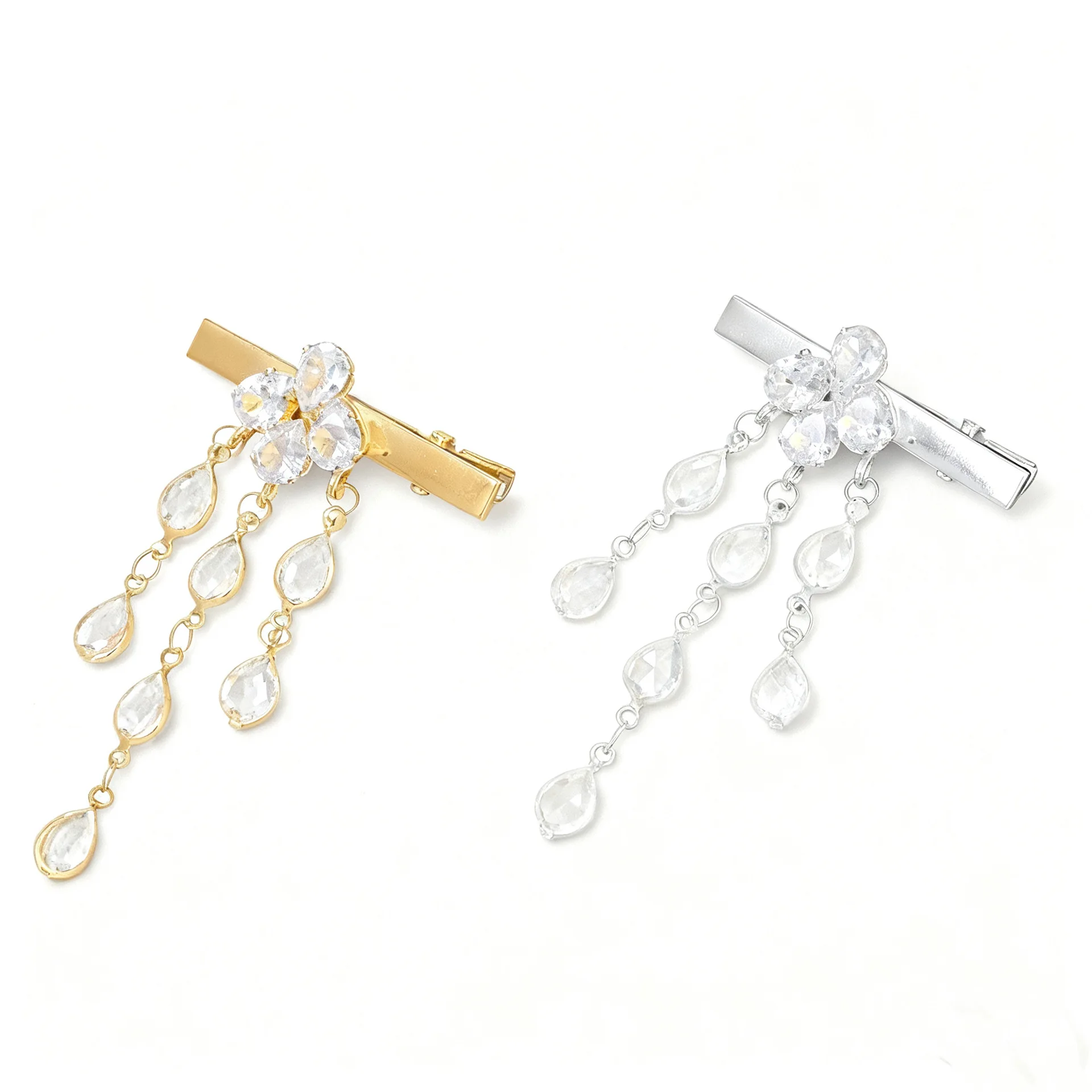 Diamond-encrusted Water Drop F - đánh giá và giá Women Accessories Dropshipping