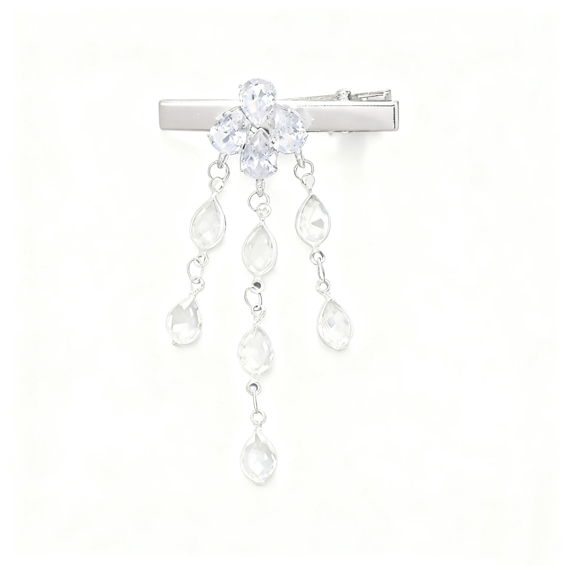 Diamond-encrusted Water Drop F - đánh giá và giá Women Accessories Dropshipping