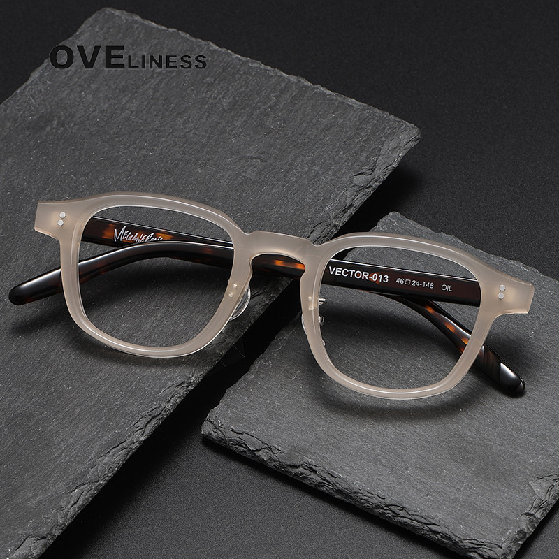 2023 Acetate Glasses Frame Men - đánh giá và giá Women Accessories Vector