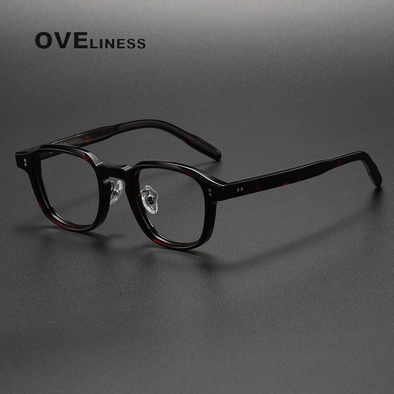 2023 Acetate Glasses Frame Men - đánh giá và giá Women Accessories Vector