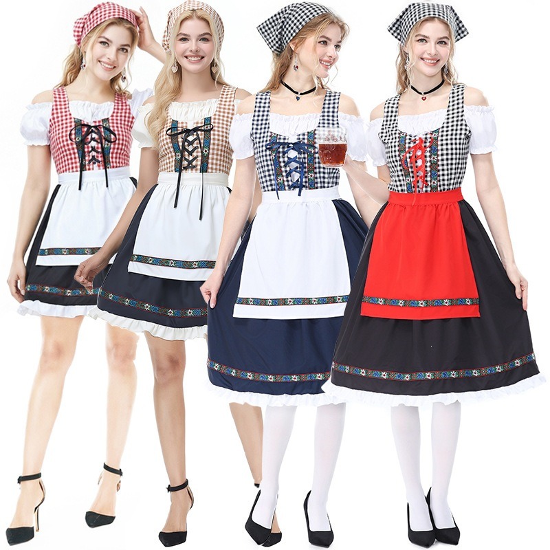German Bavarian Dirndl Costume - đánh giá và giá Women'S Vacation Accessories