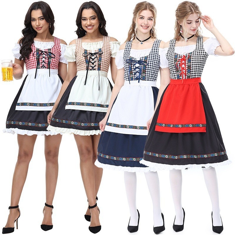 German Bavarian Dirndl Costume - đánh giá và giá Women'S Vacation Accessories