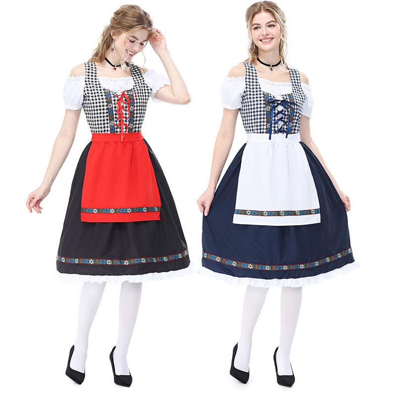 German Bavarian Dirndl Costume - đánh giá và giá Women'S Vacation Accessories